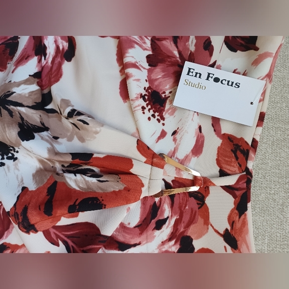 Enfocus Studio Floral Midi Dress - Picture 4 of 8